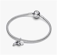 Charm Pandora Donna Animals and Pets in Argento Cubic Zirconia 794683C01 - 794683C01
